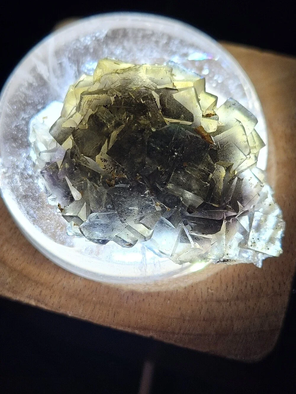 Yellow Fluorite — Okorusu Mine - Picture 1 of 12
